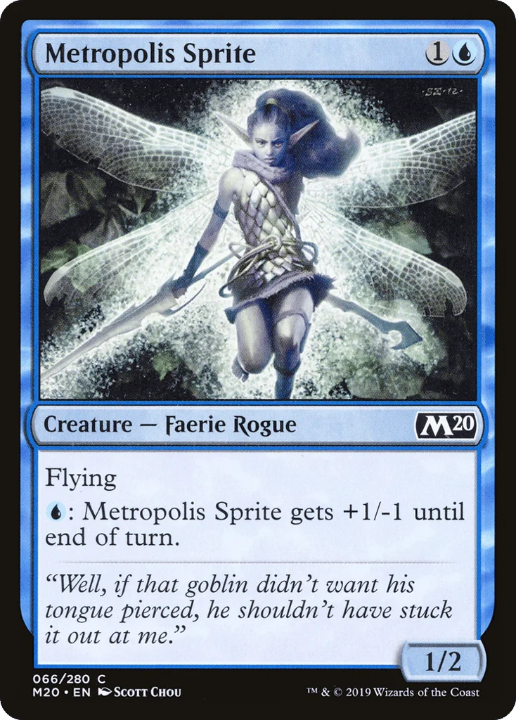 Metropolis Sprite · Core Set 2020
