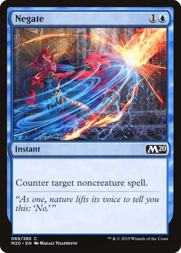 Negate · Core Set 2020