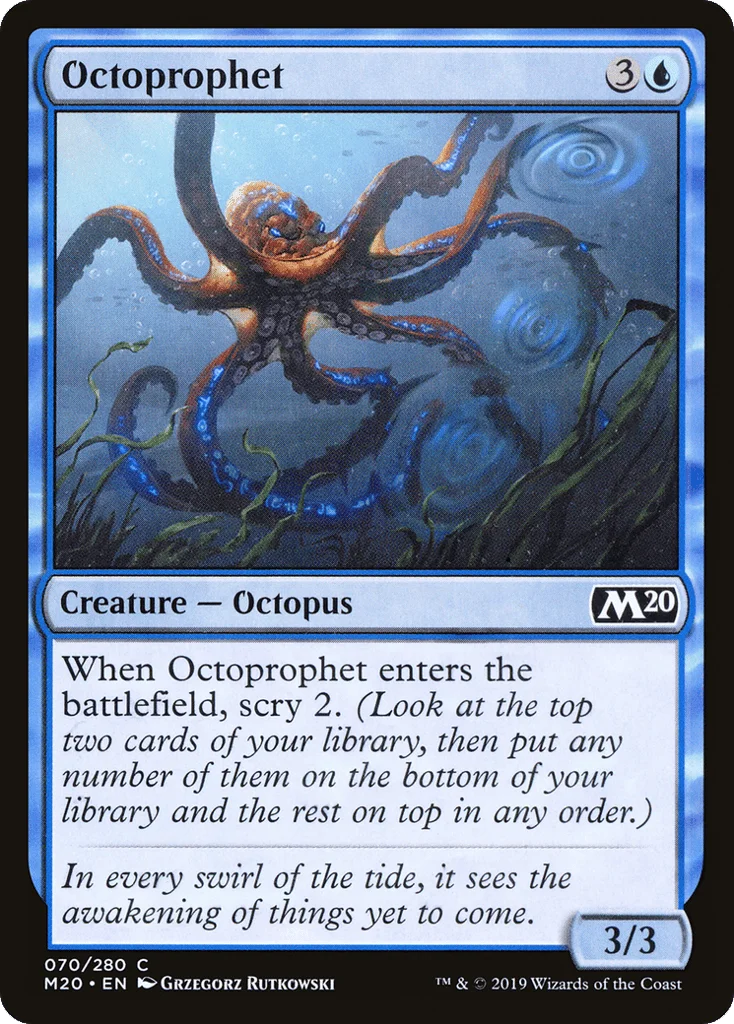 Octoprophet · Core Set 2020