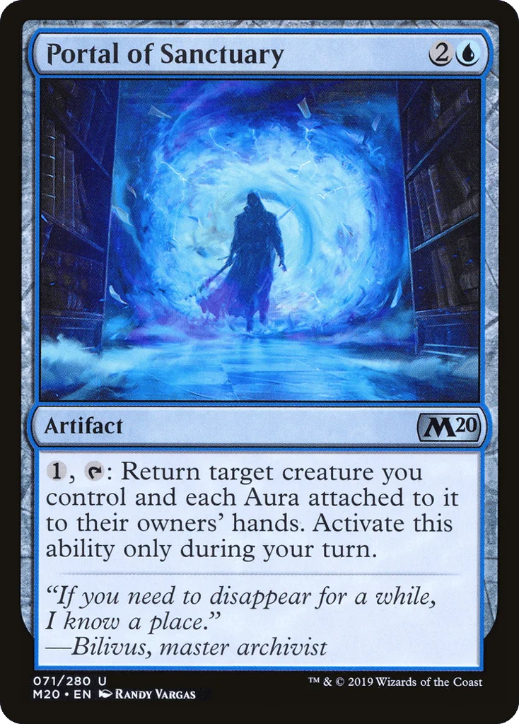 Portal of Sanctuary · Core Set 2020