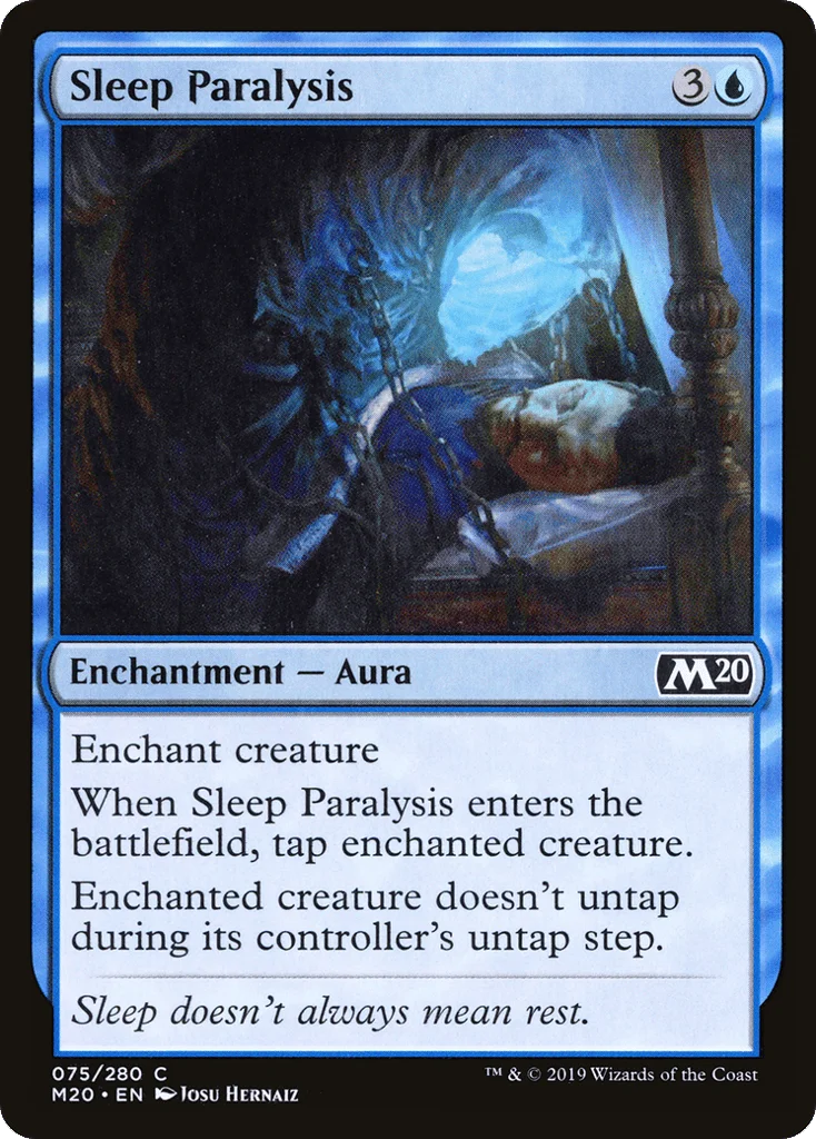 Sleep Paralysis · Core Set 2020