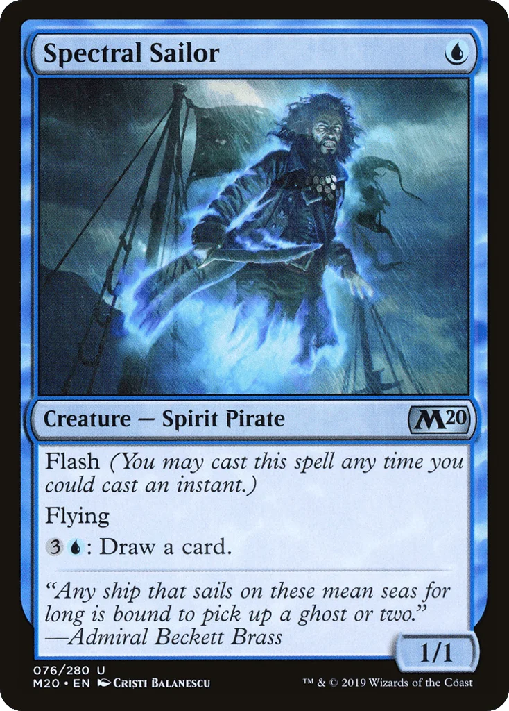 Spectral Sailor · Core Set 2020