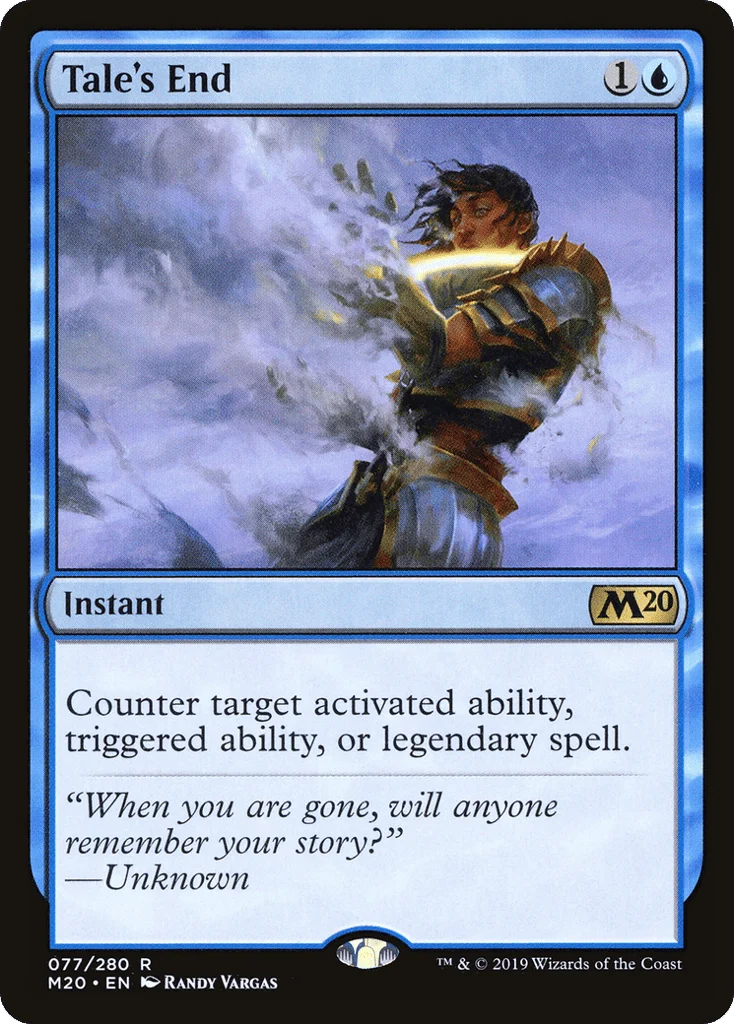 Tale's End · Core Set 2020