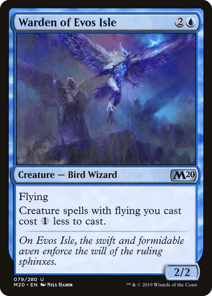 Warden of Evos Isle · Core Set 2020