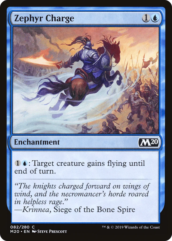 Zephyr Charge · Core Set 2020
