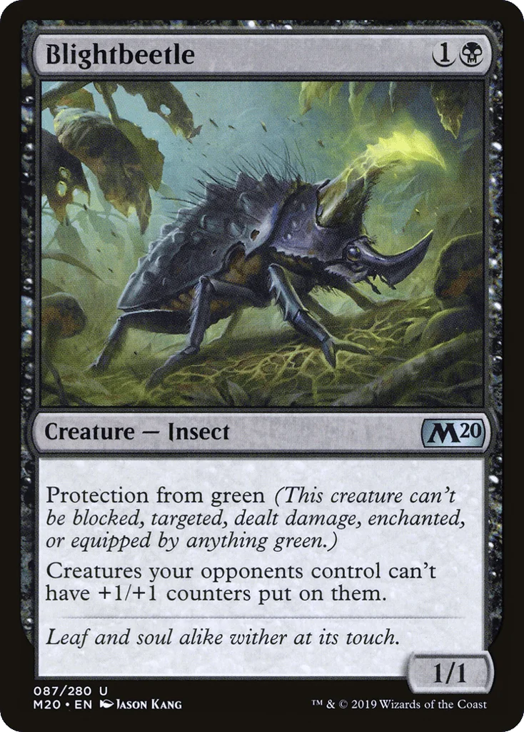 Blightbeetle · Core Set 2020