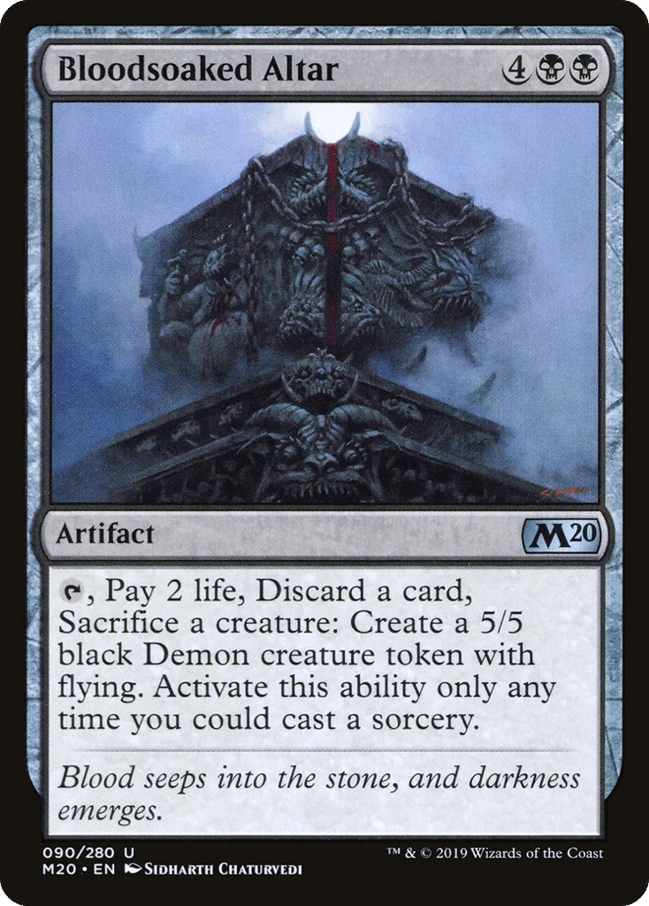 Bloodsoaked Altar · Core Set 2020