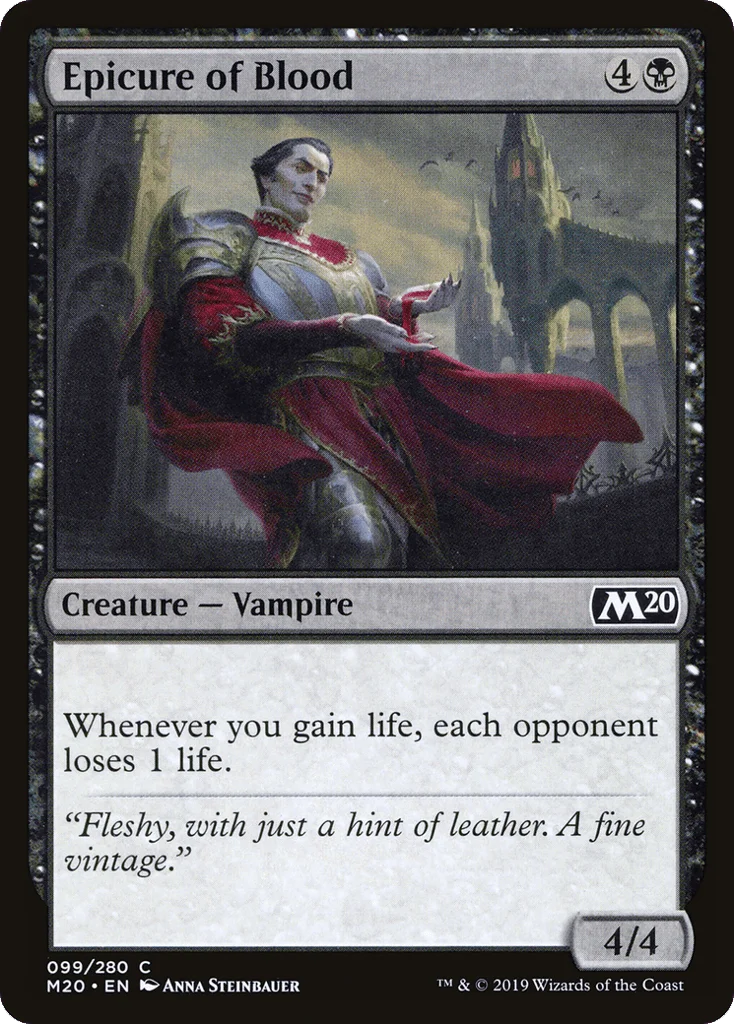 Epicure of Blood · Core Set 2020