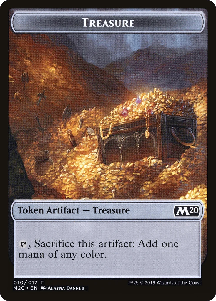 Treasure · Core Set 2020