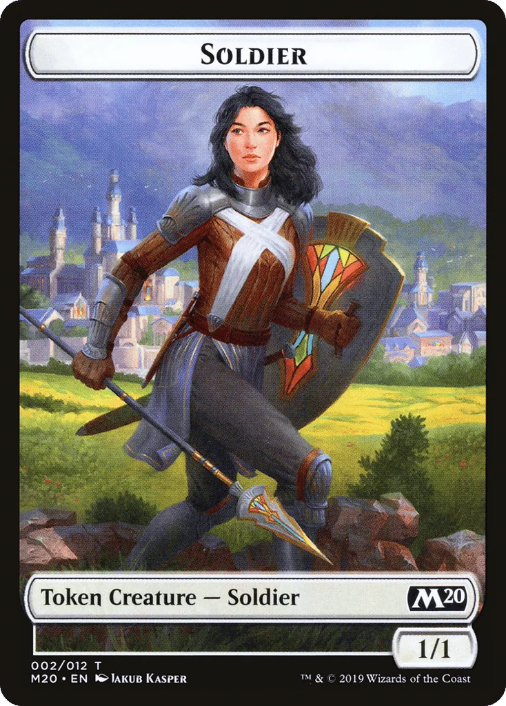 Soldier · Core Set 2020