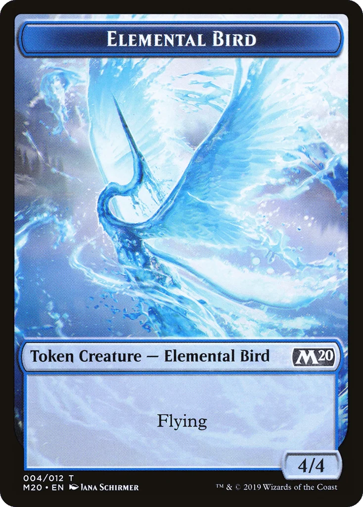 Elemental Bird · Core Set 2020