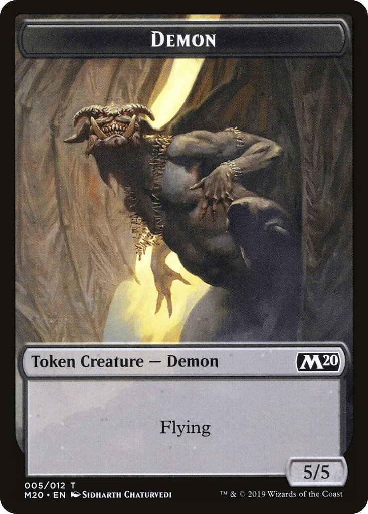 Demon · Core Set 2020