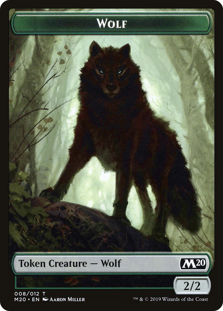 Wolf · Core Set 2020