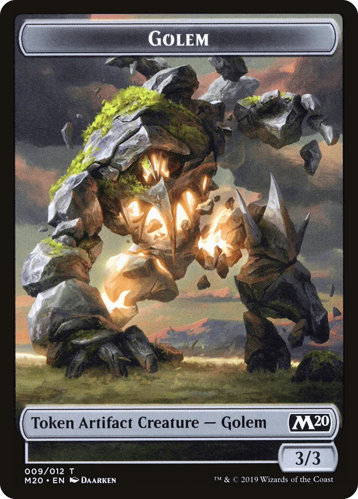 Golem · Core Set 2020