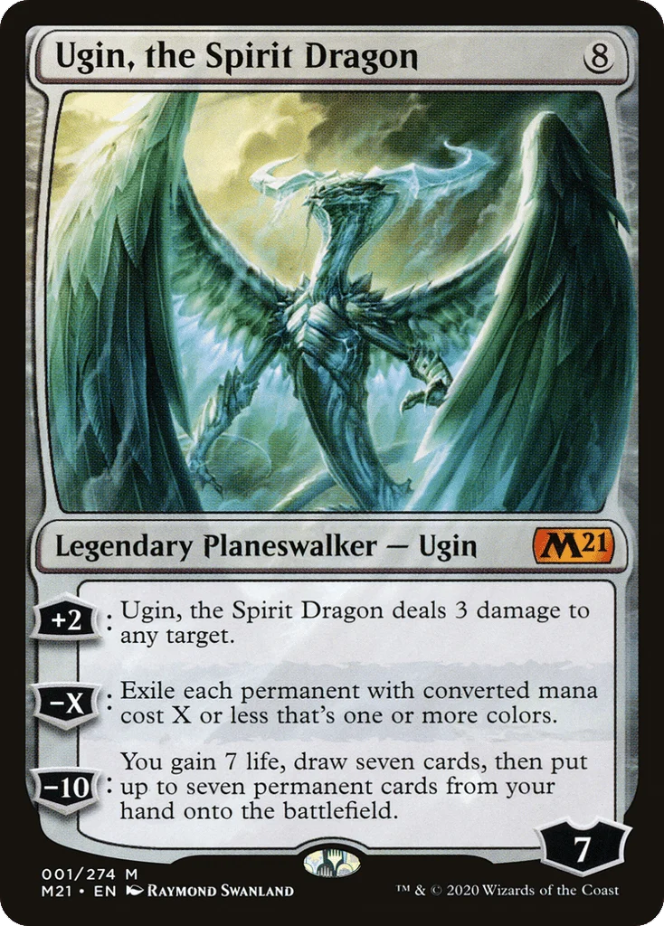 Ugin, the Spirit Dragon · Core Set 2021