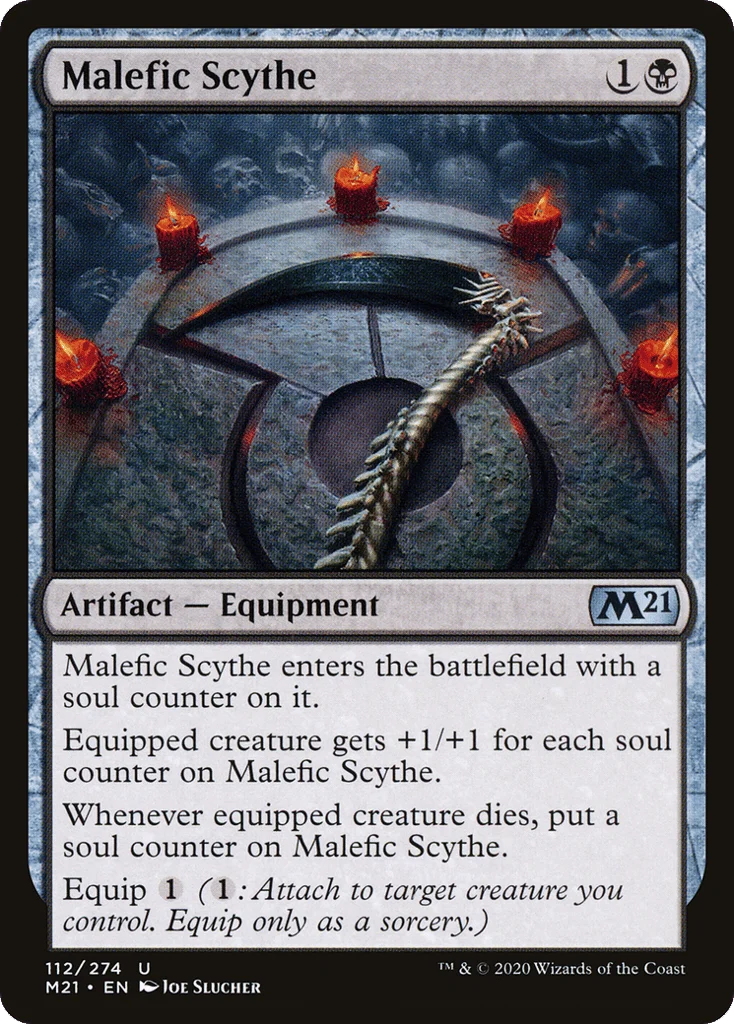Malefic Scythe · Core Set 2021