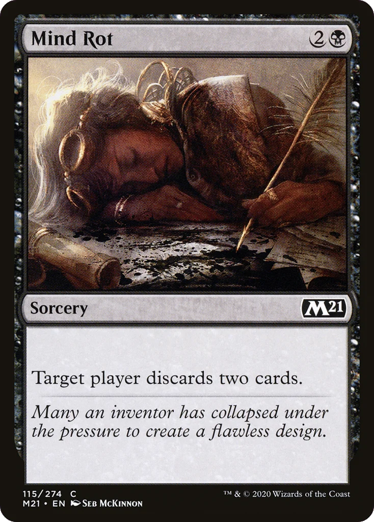 Mind Rot · Core Set 2021