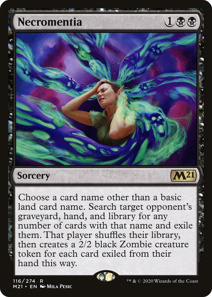 Necromentia · Core Set 2021