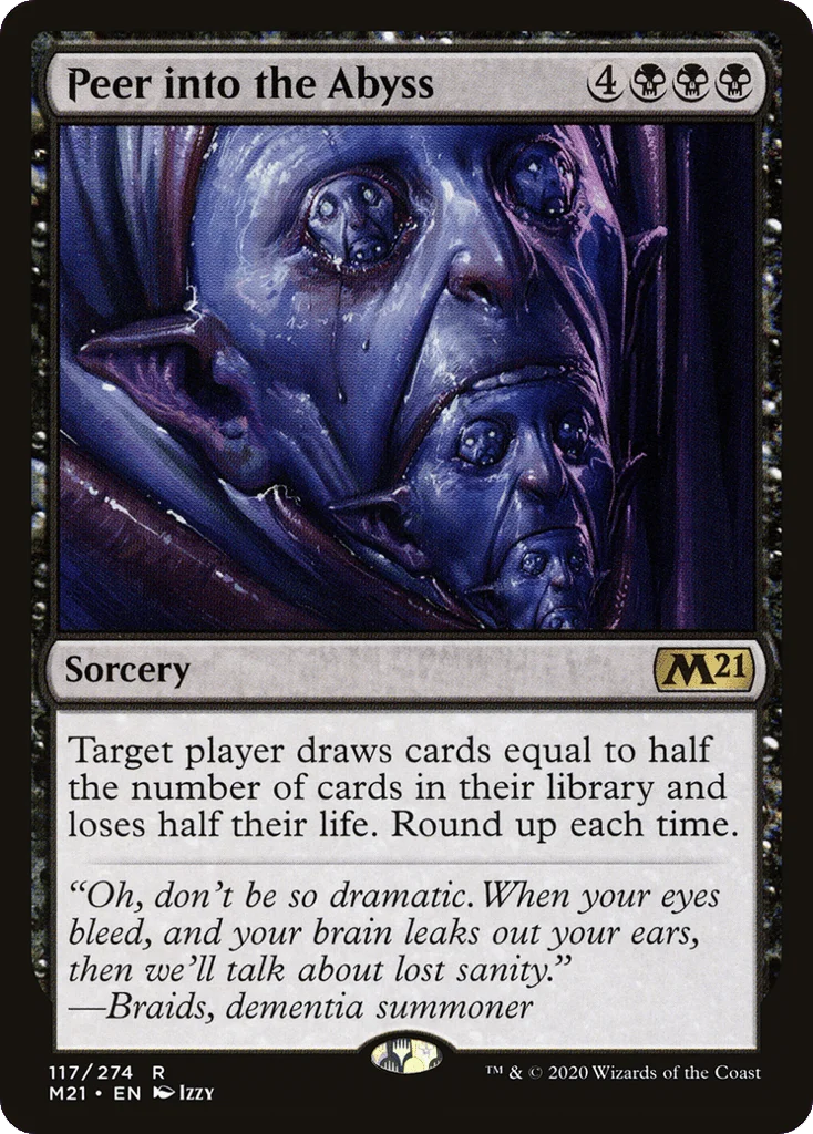 Peer into the Abyss · Core Set 2021