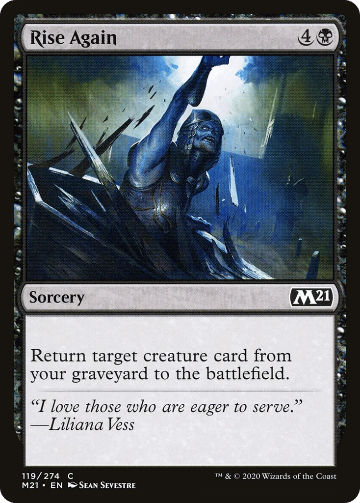 Rise Again · Core Set 2021