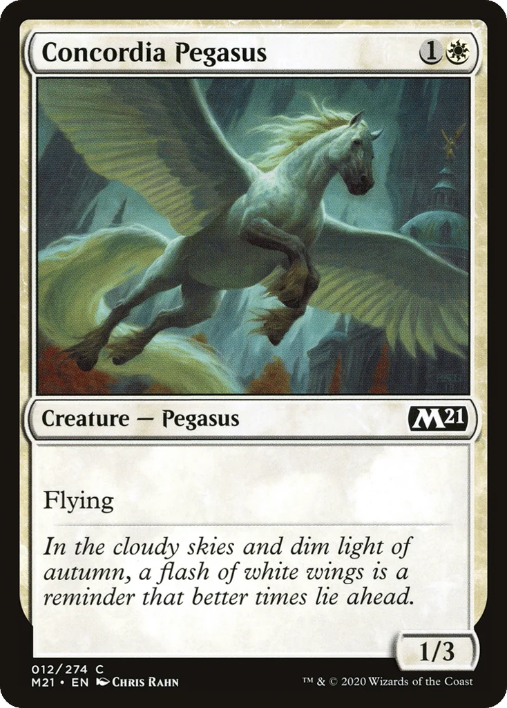 Concordia Pegasus · Core Set 2021