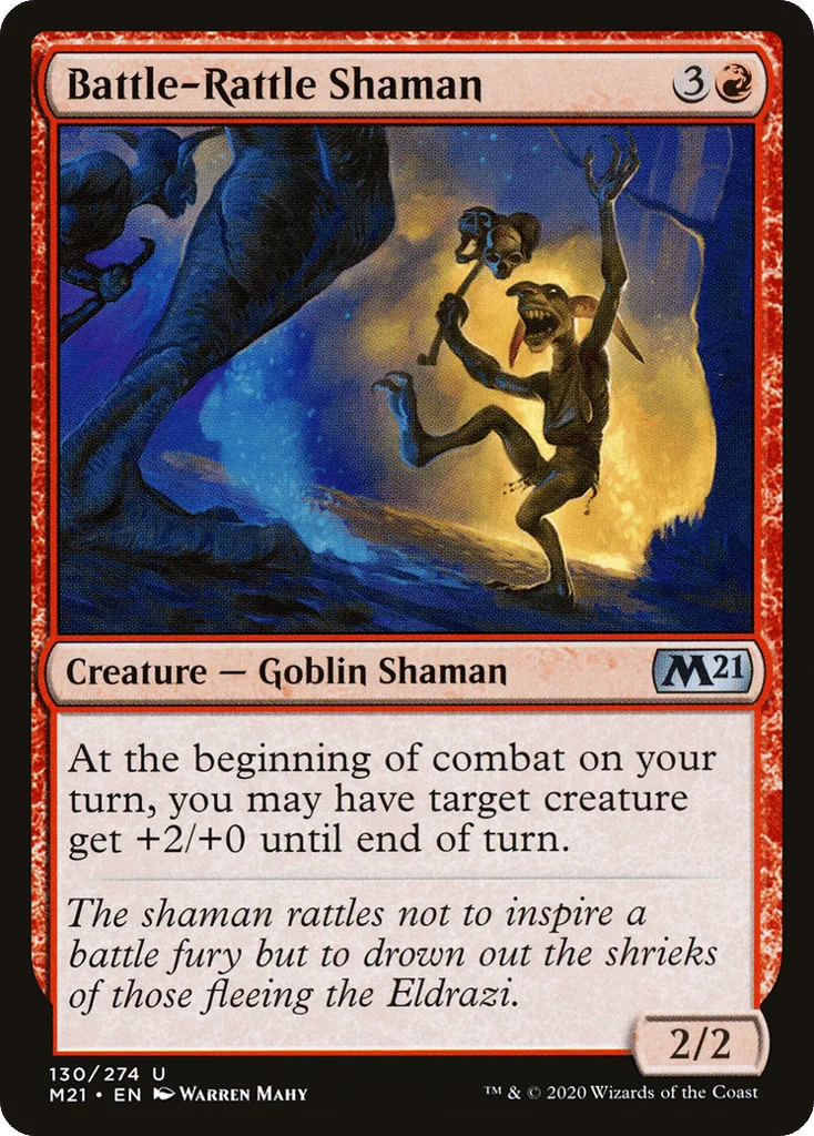 Battle-Rattle Shaman · Core Set 2021