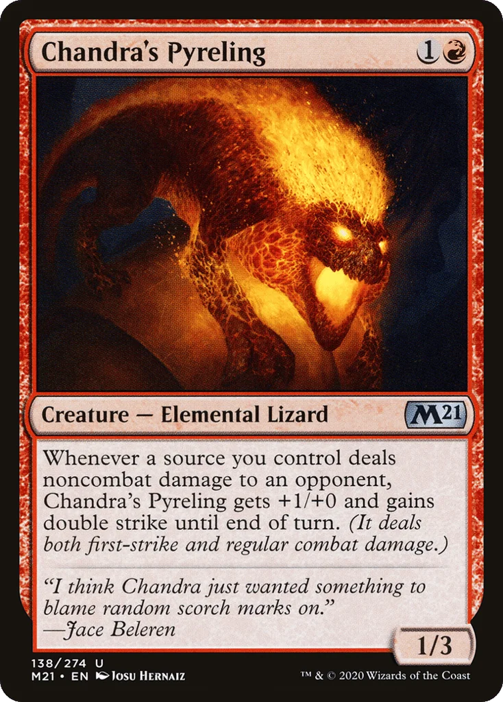 Chandra's Pyreling · Core Set 2021