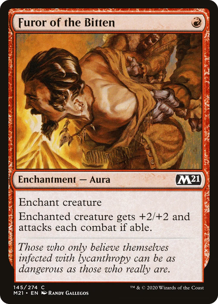 Furor of the Bitten · Core Set 2021