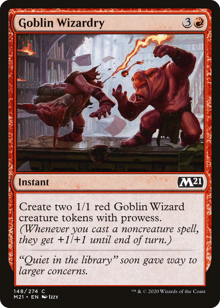 Goblin Wizardry · Core Set 2021