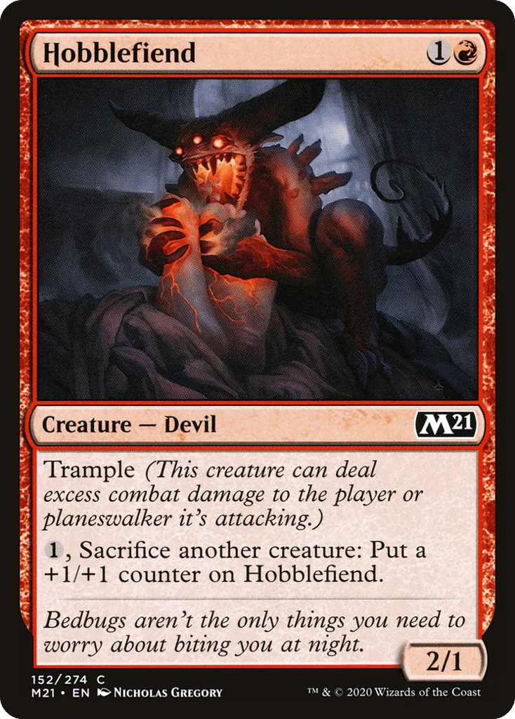 Hobblefiend · Core Set 2021