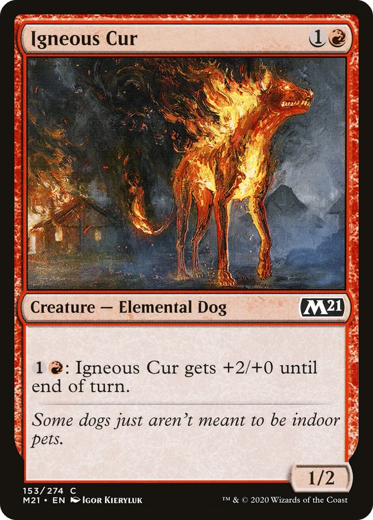 Igneous Cur · Core Set 2021