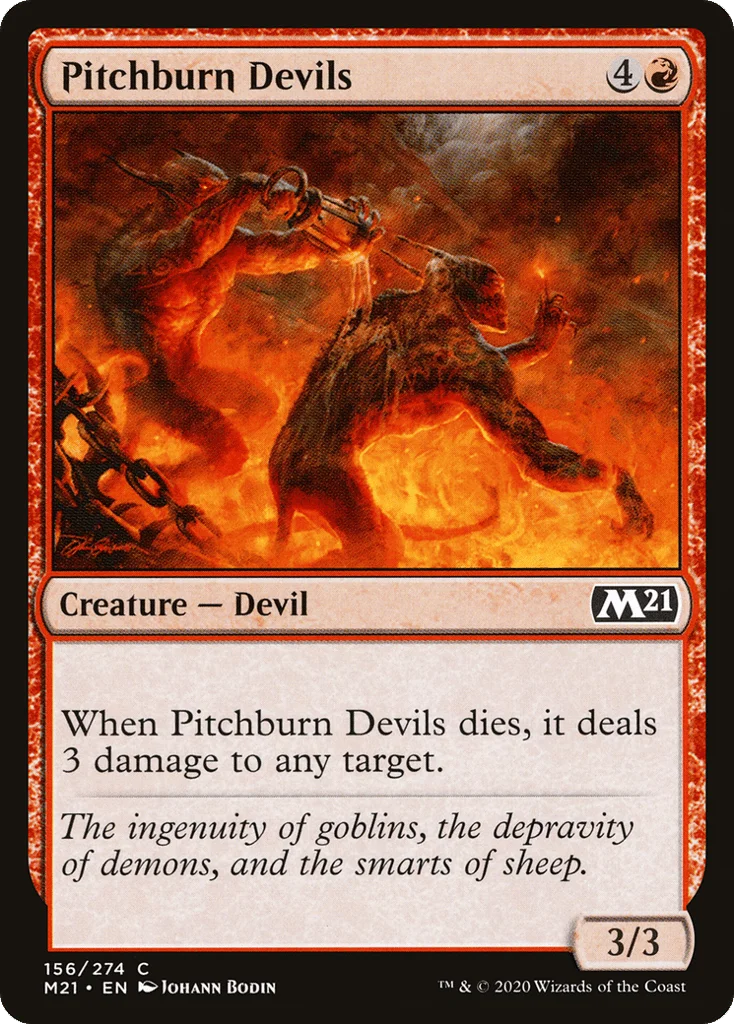 Pitchburn Devils · Core Set 2021