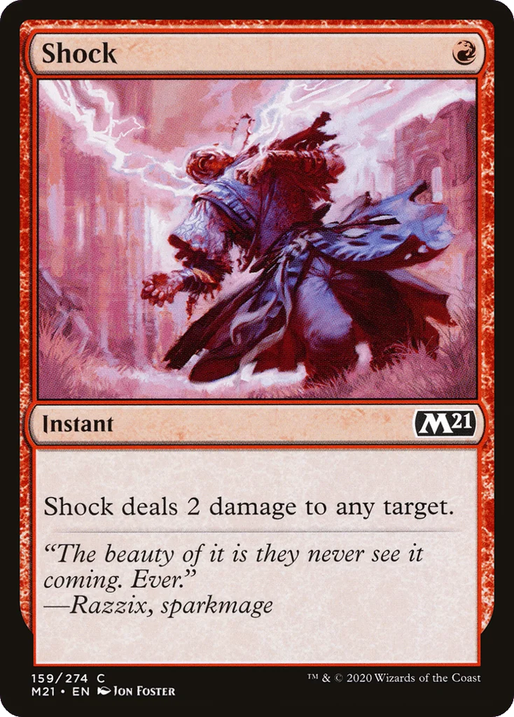 Shock · Core Set 2021