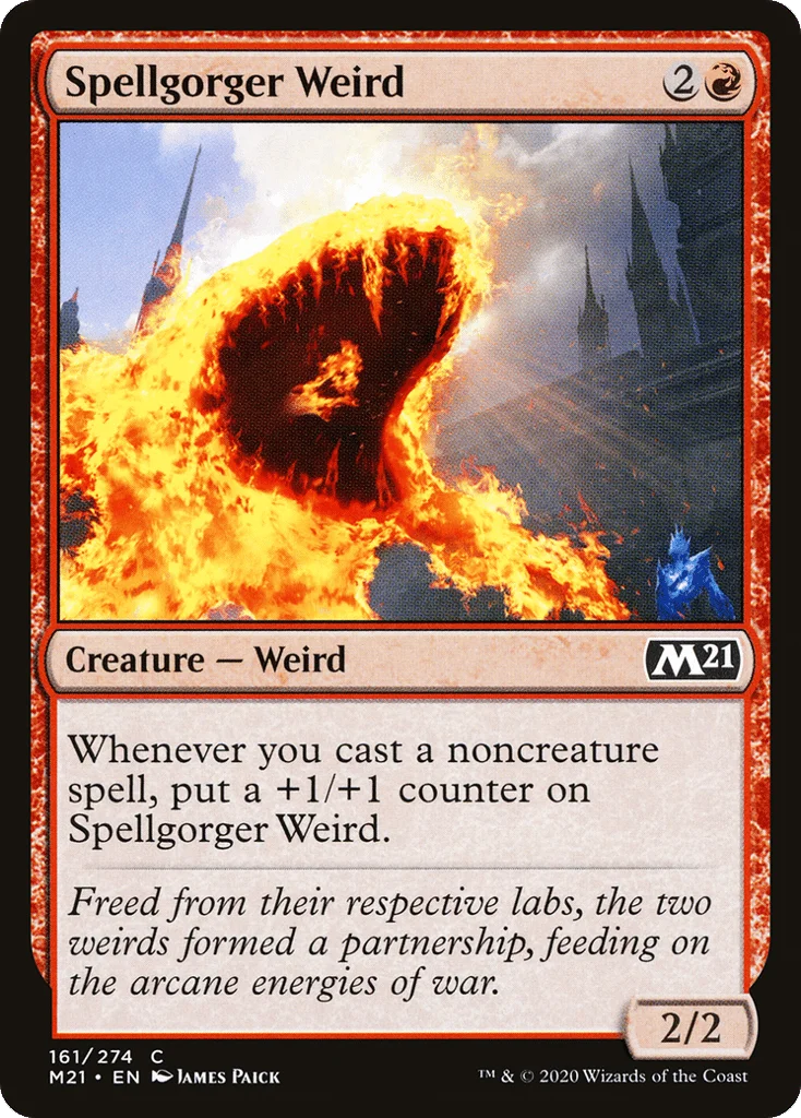 Spellgorger Weird · Core Set 2021