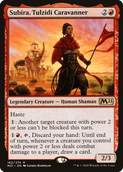 Subira, Tulzidi Caravanner