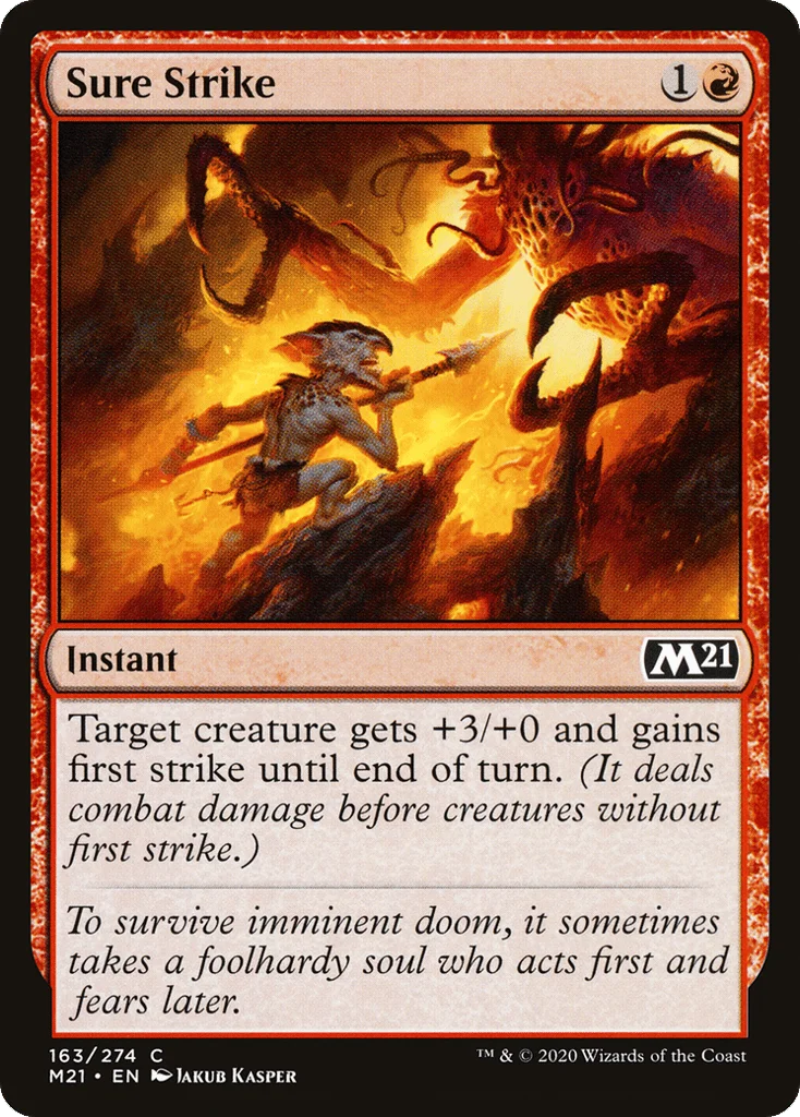 Sure Strike · Core Set 2021