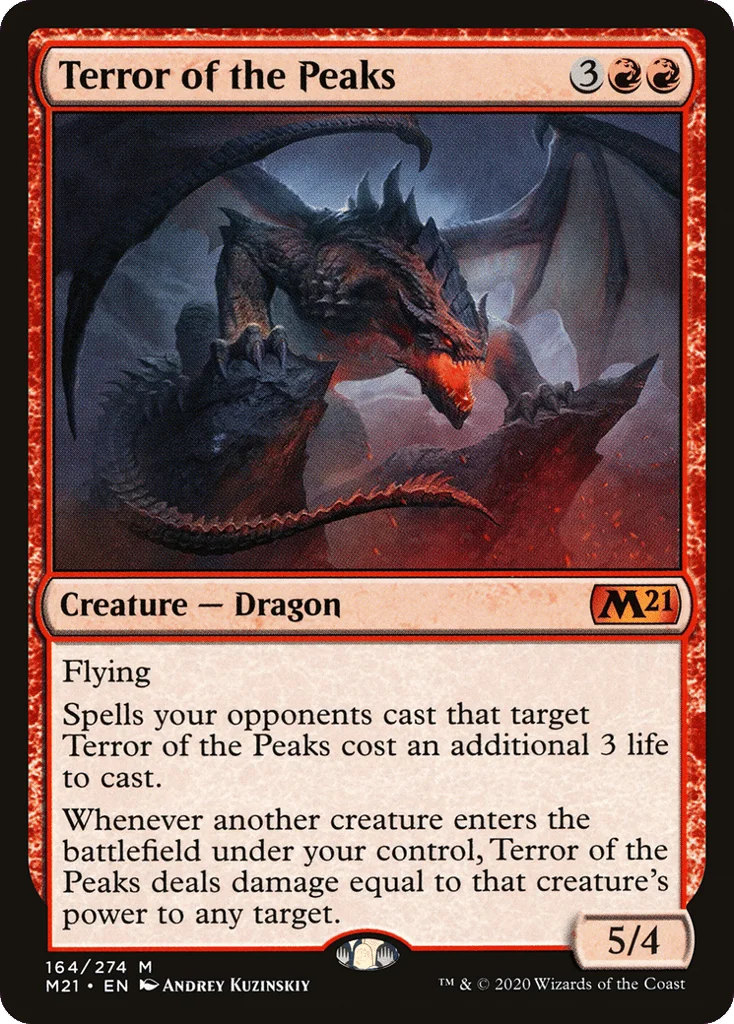 Terror of the Peaks · Core Set 2021