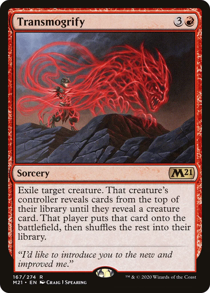 Transmogrify · Core Set 2021