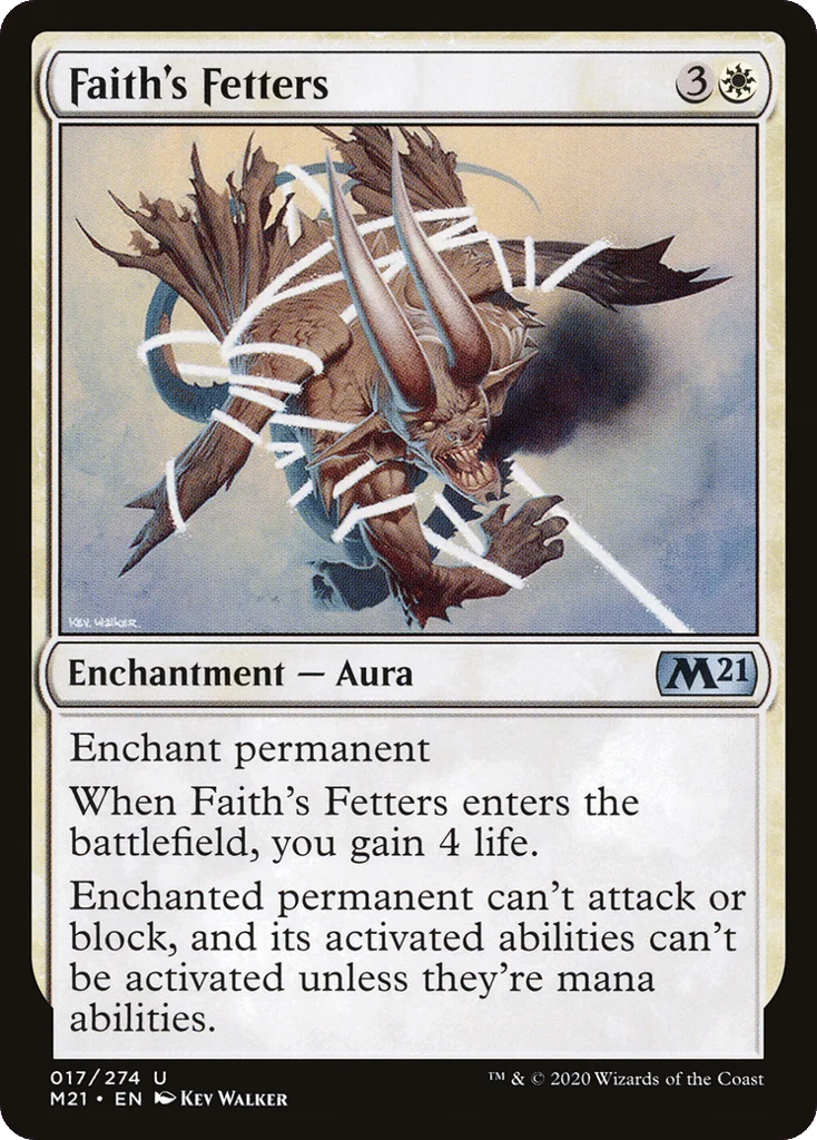 Faith's Fetters · Core Set 2021