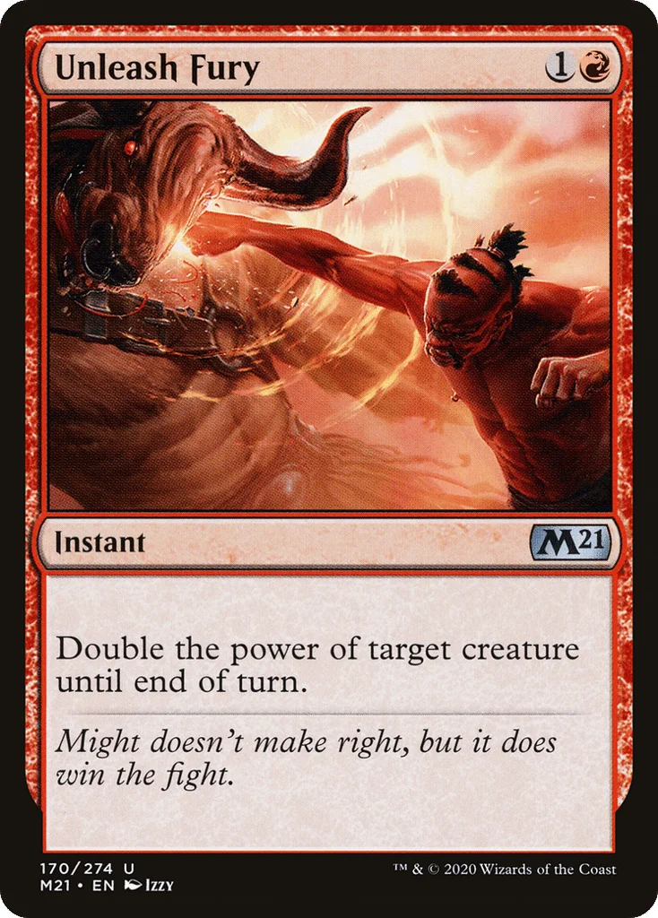 Unleash Fury · Core Set 2021