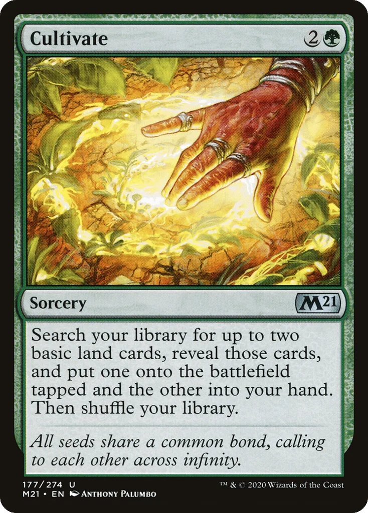 Cultivate · Core Set 2021