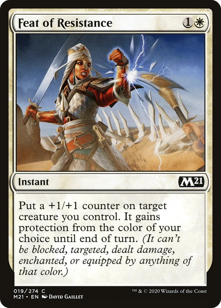 Feat of Resistance · Core Set 2021