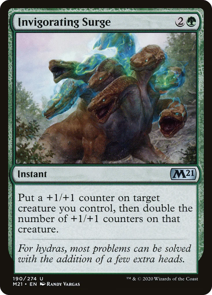 Invigorating Surge · Core Set 2021