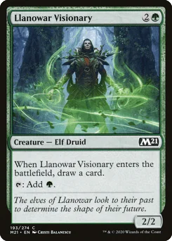 Llanowar Visionary
