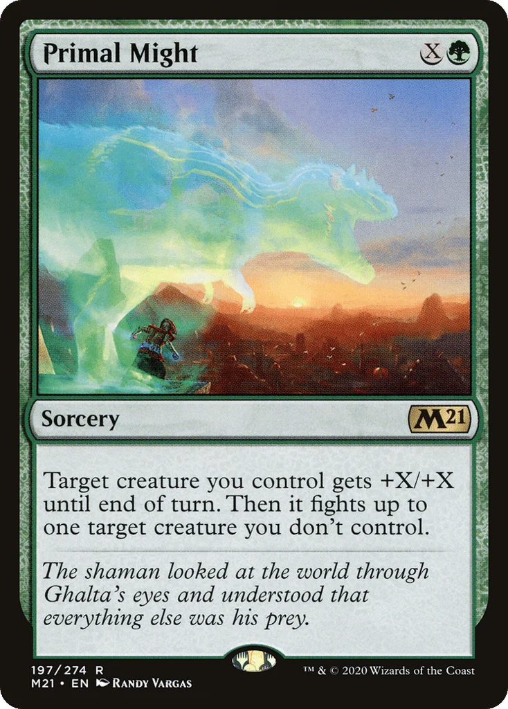 Primal Might · Core Set 2021