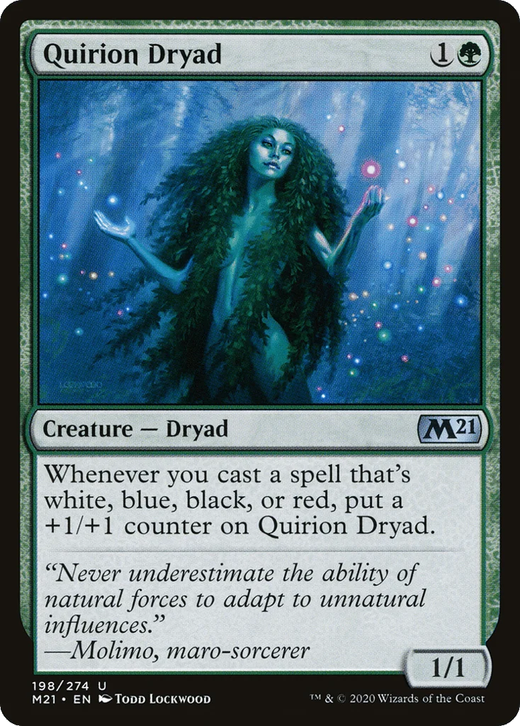 Quirion Dryad · Core Set 2021