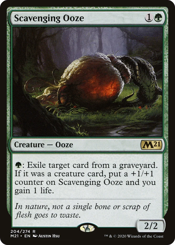 Scavenging Ooze · Core Set 2021
