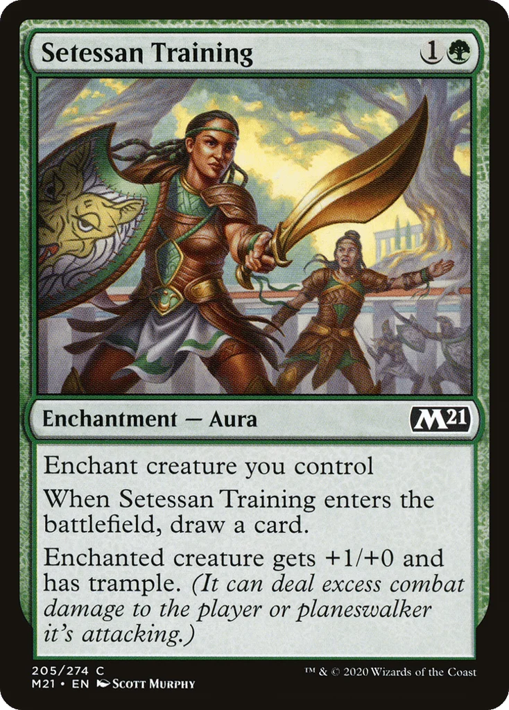 Setessan Training · Core Set 2021