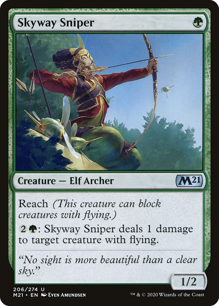 Skyway Sniper · Core Set 2021