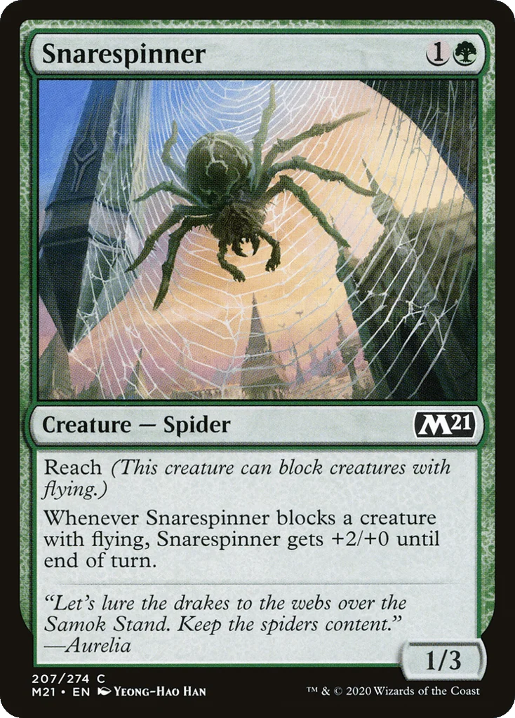 Snarespinner · Core Set 2021